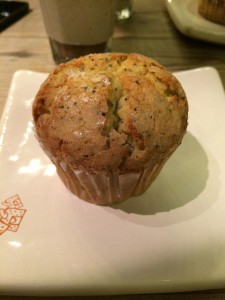 muffin do le pain quotidien.