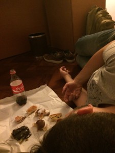 depois.