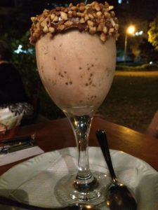 café ernesto com nutella