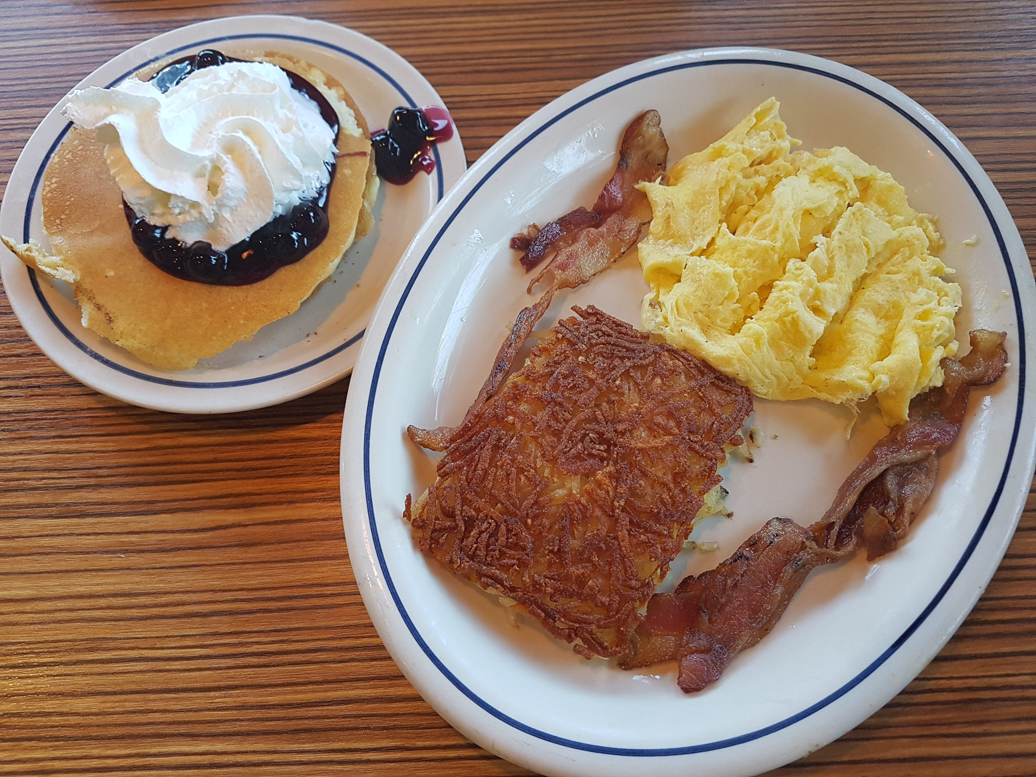 IHOP - Café da Manhã em Downtown Detroit