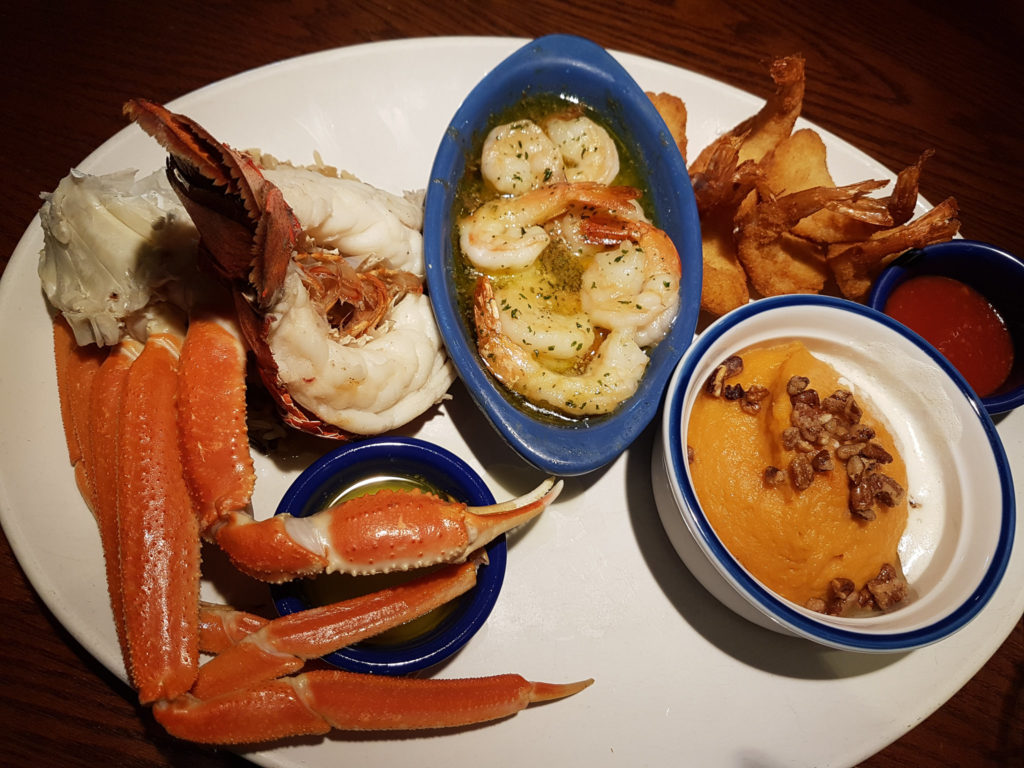 red lobster orlando - gordura pura