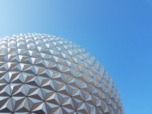 Bola do EPCOT Disney