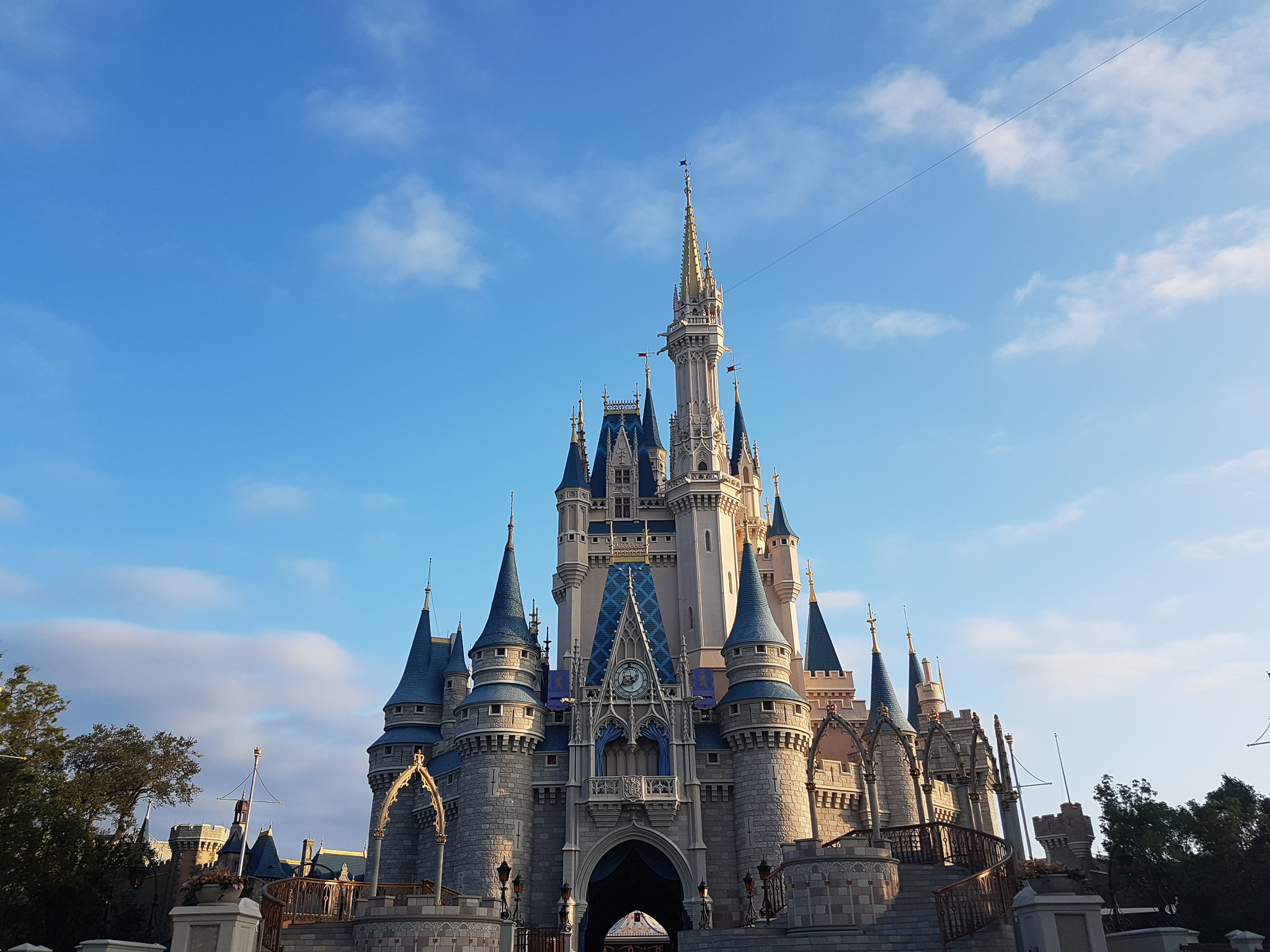 Castelo da Cinderela no Magic Kingdom