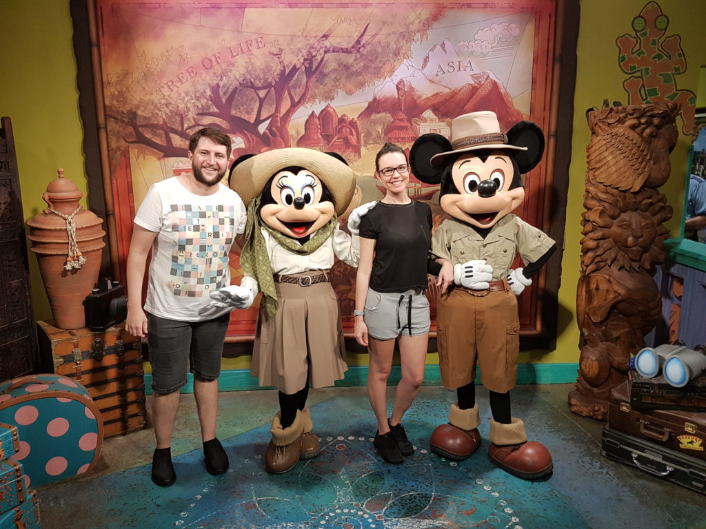Mickey Safari no Animal Kingdom