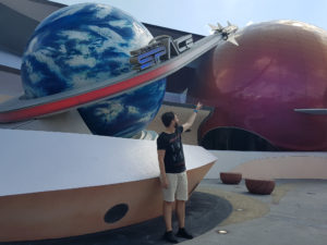 Atração Mission Space EPCOT