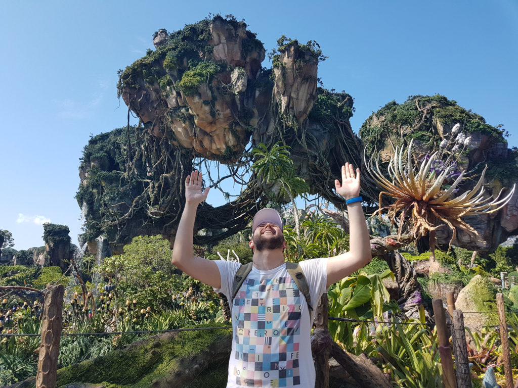 Área de Avatar no Animal Kingdom