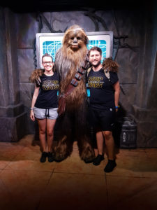 Chewbacca no Hollywood Studios