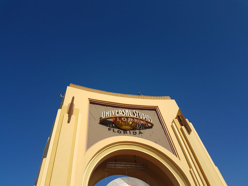 Entrada Parque Universal Studios