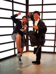 Jackie Chan no Madame Tussauds