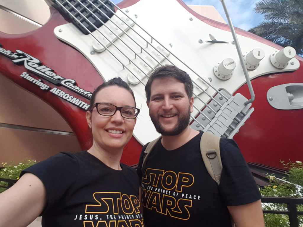 Montanha russa do Aerosmith
