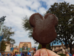 Picolé do Mickey