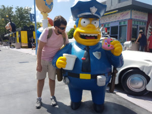 Clancy Wiggum dos Simpsons