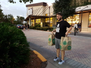 Comprando no Whole Foods Orlando