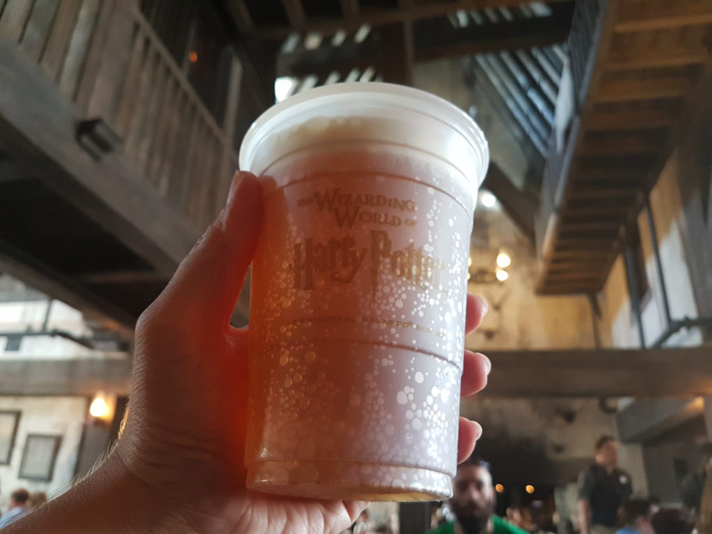 cerveja amanteigada do harry potter