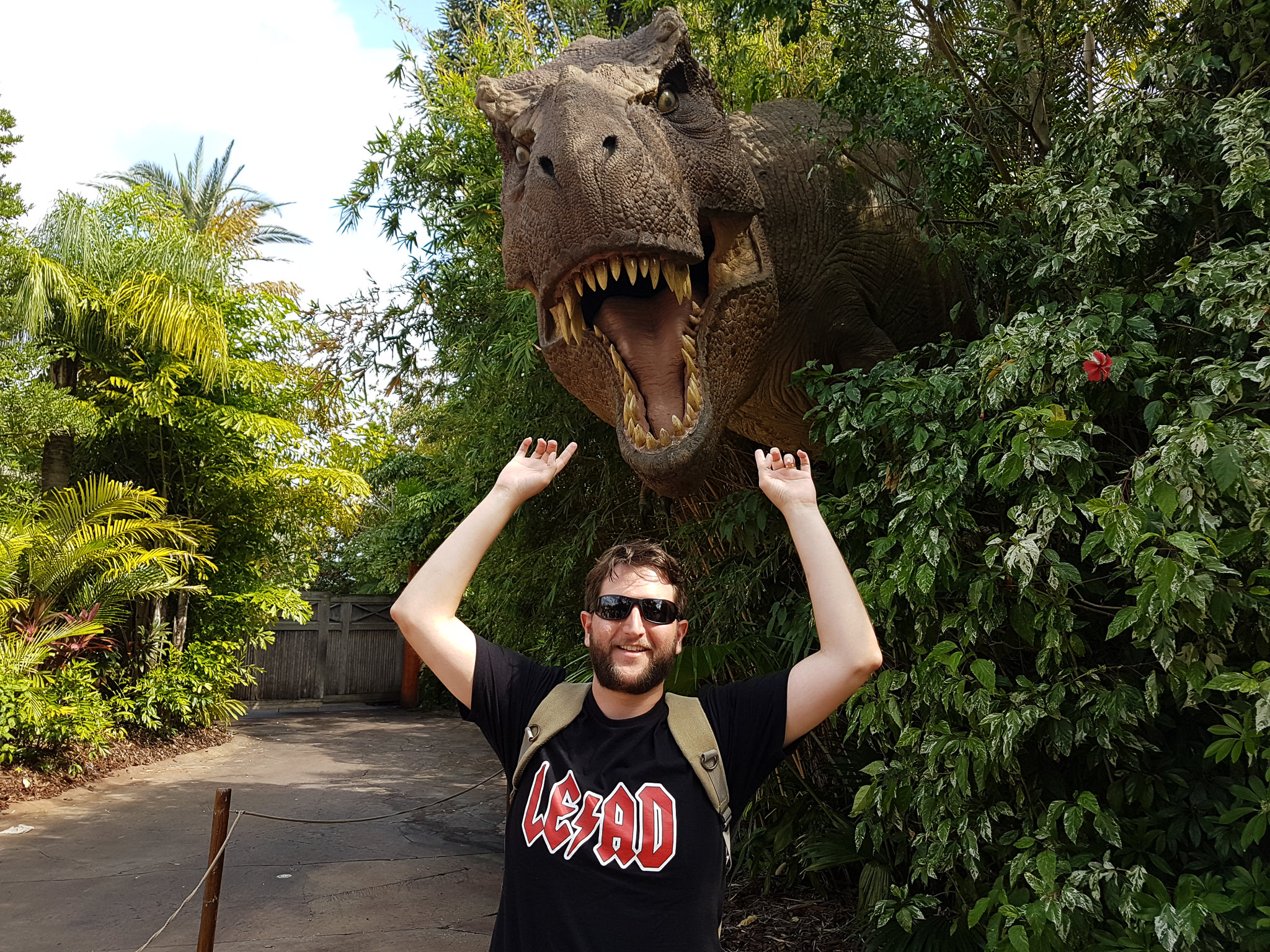 T-rex do Jurassic Park - Islands of Adventure