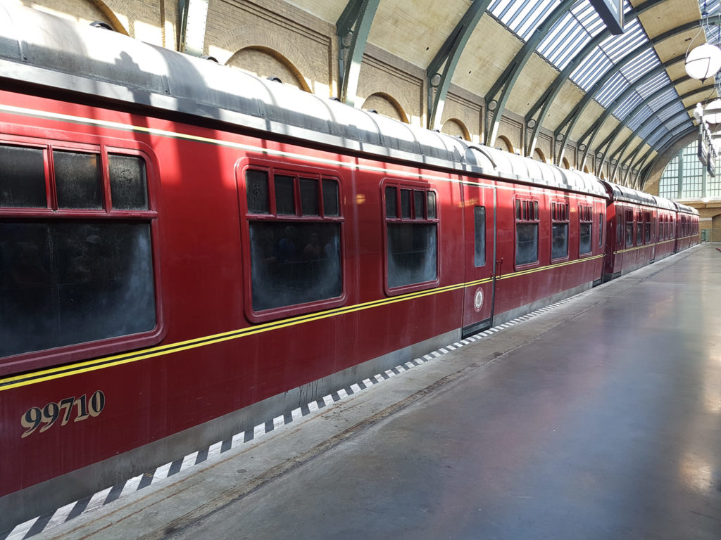 Trem do Harry Potter