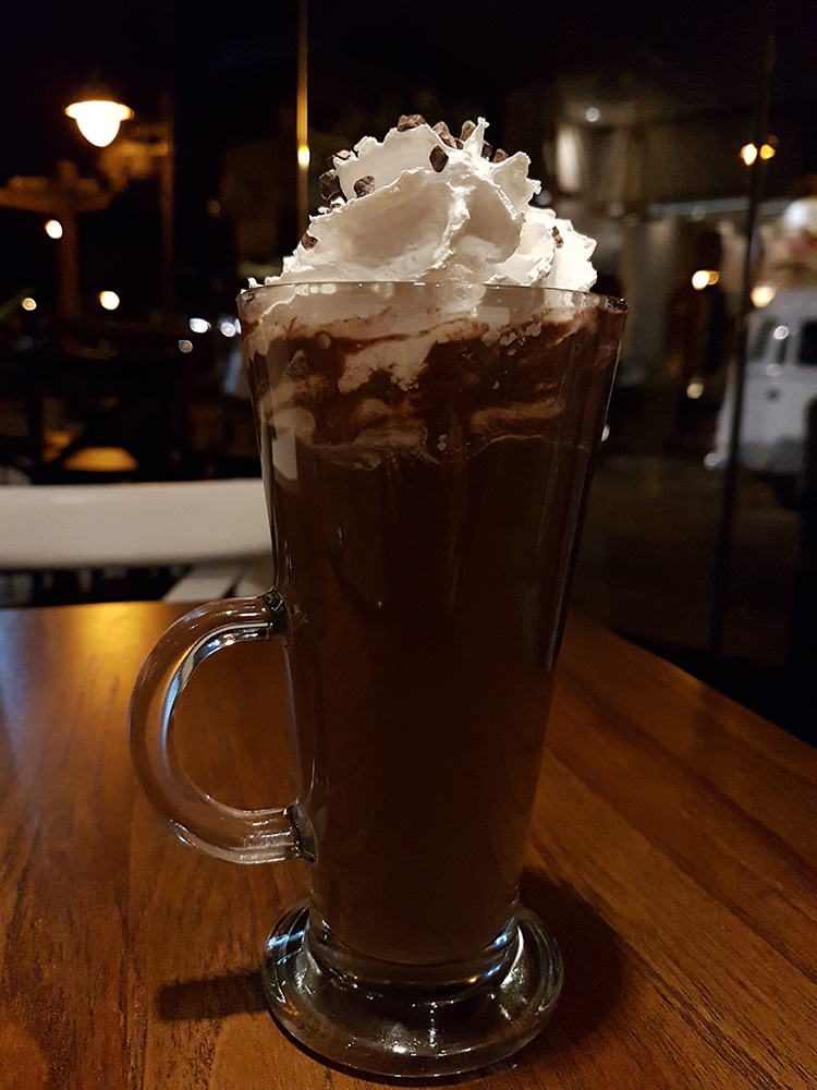 Chocolate Quente - Crema Chocolate Quente - Crema