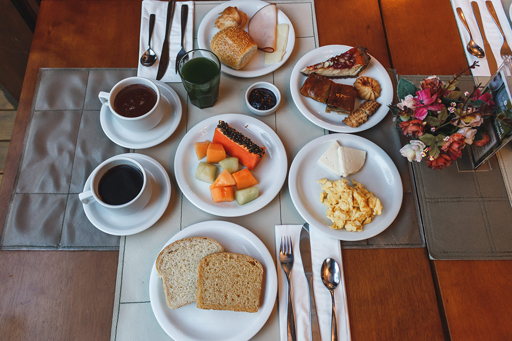 Café da Manhã - Hotel Alpestre