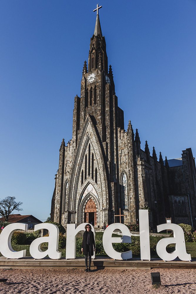 Catedral de Pedra - Canela