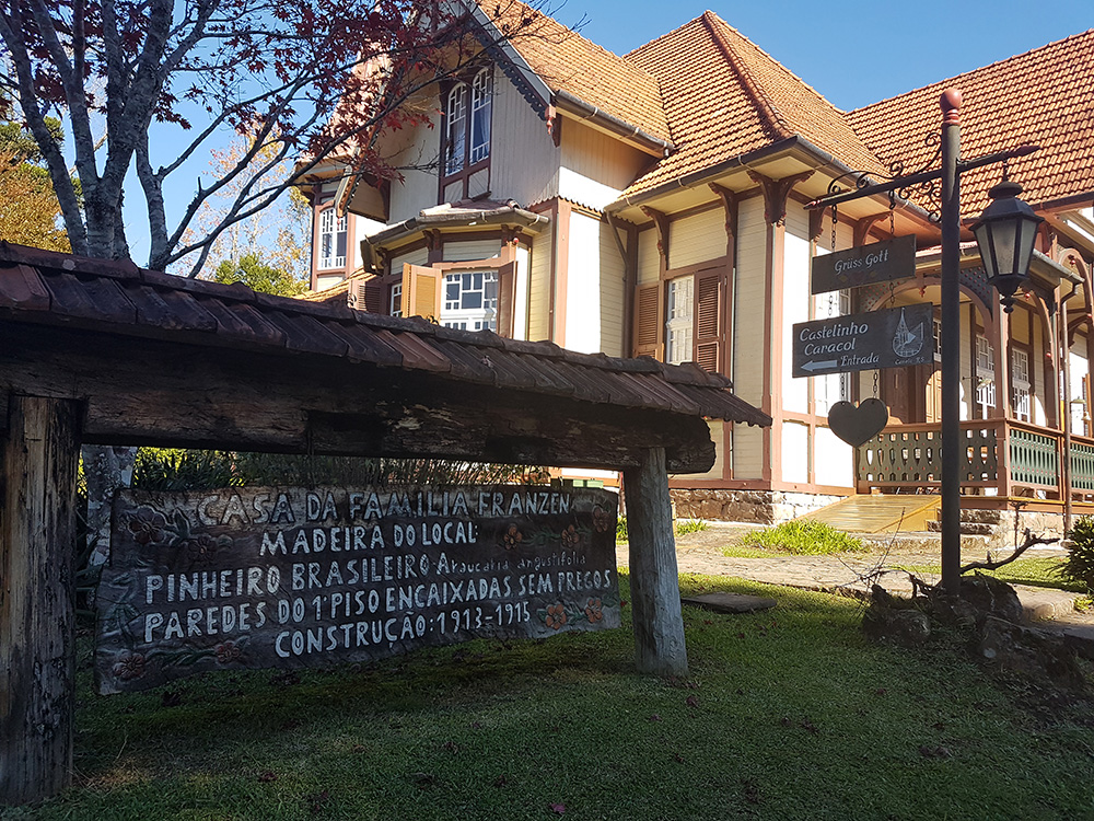 Castelinho Caracol em Gramado