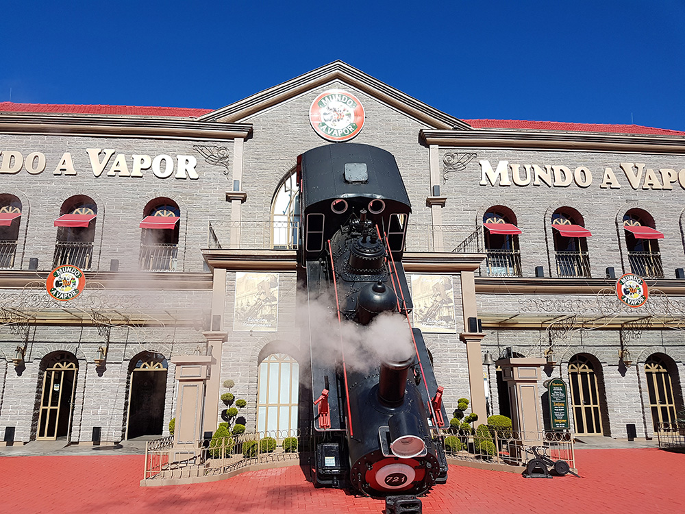 Mundo a Vapor - Gramado