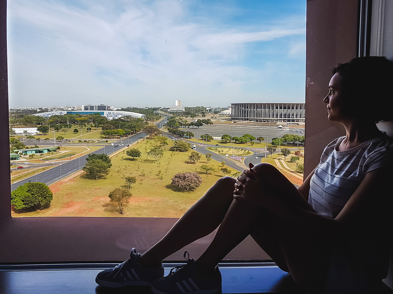 Vista do Quarto Superior B Hotel Brasilia