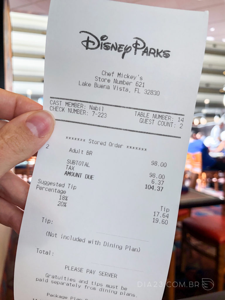 chef mickeys conta brunch