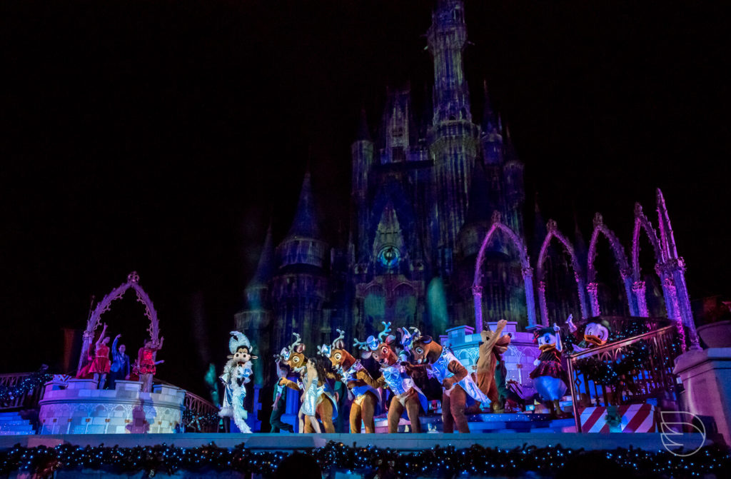 Mickey’s Most Merriest Celebration
