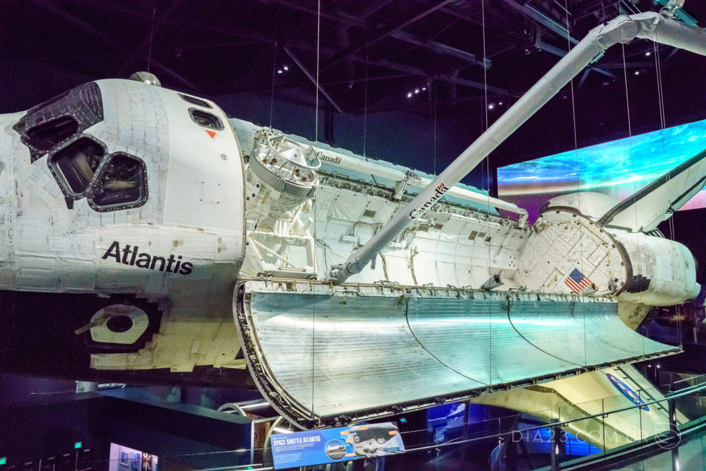 onibus espacial atlantis kennedy space