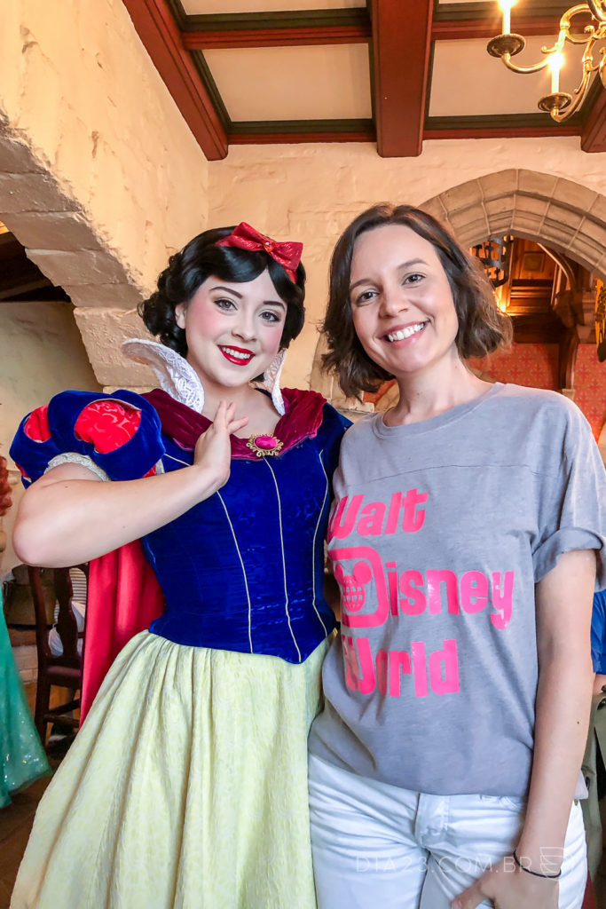 epcot akershus princesa branca de neve