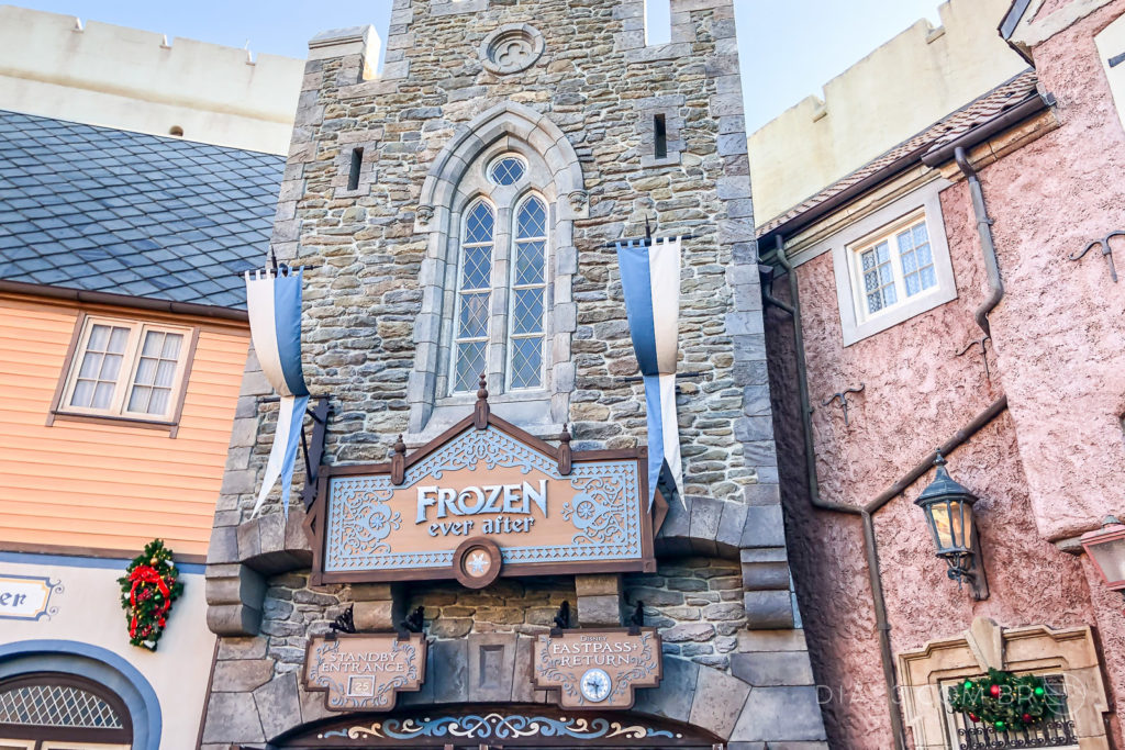 epcot noruega atração frozen