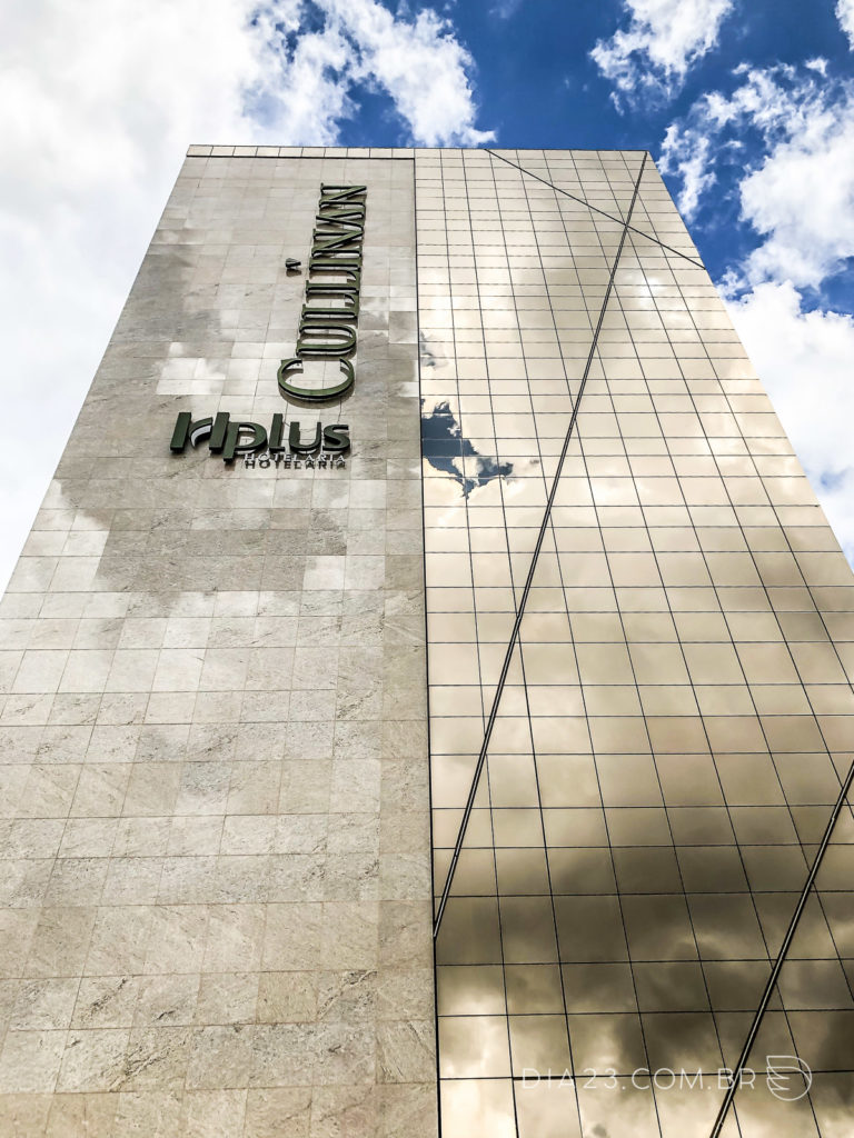 fachada diamante hotel cullinan brasilia