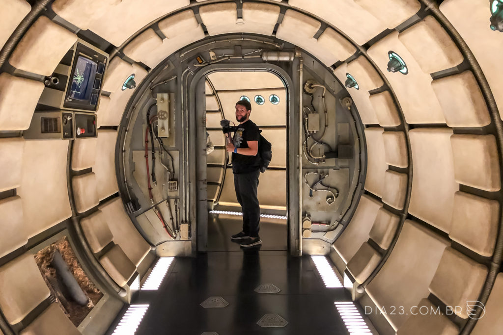 atracao millennium falcon-star wars hollywood studios
