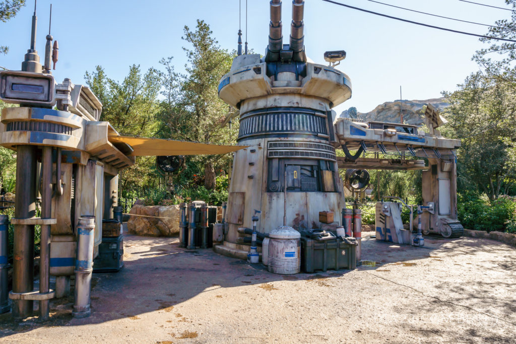 rise of the resistence atracao-star wars hollywood studios