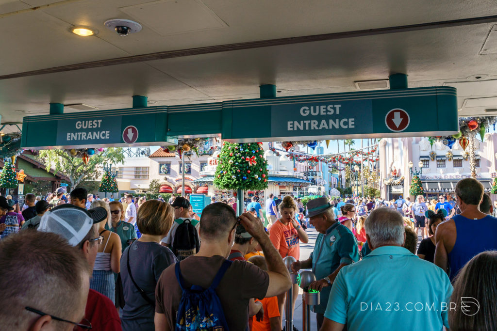 Entrada do Hollywood Studios