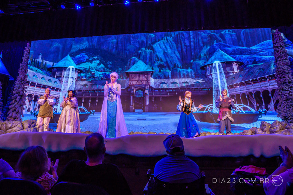 Show da Frozen no Hollywood Studios