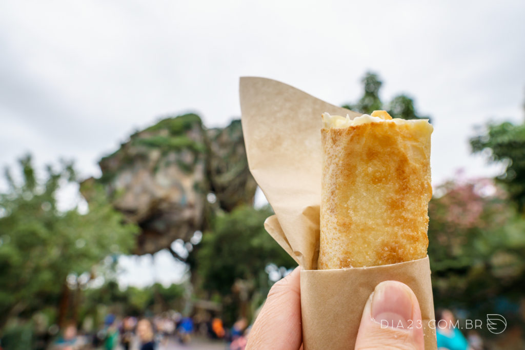 Pongu Lumpia na área de Pandora - Avatar