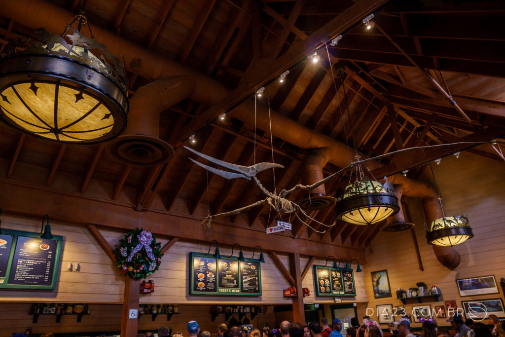 Restaurantosaurus no Animal Kingdom