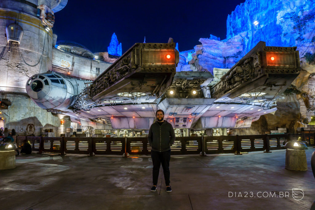 Millenium Falcon no Hollywood Studios