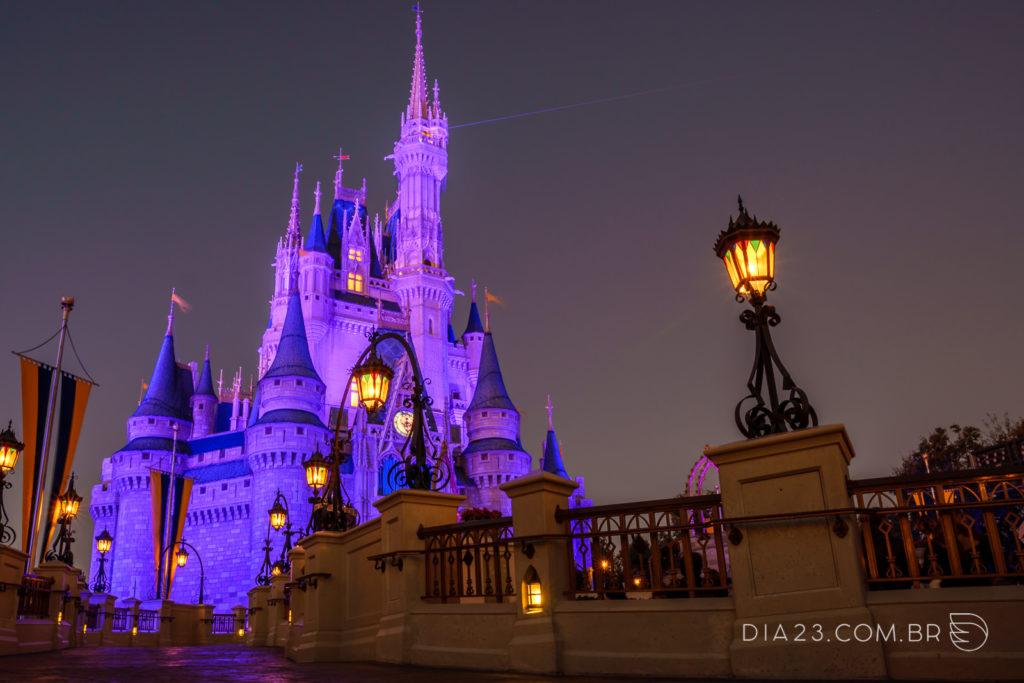 Castelo Cinderela Magic Kingdom Orlando