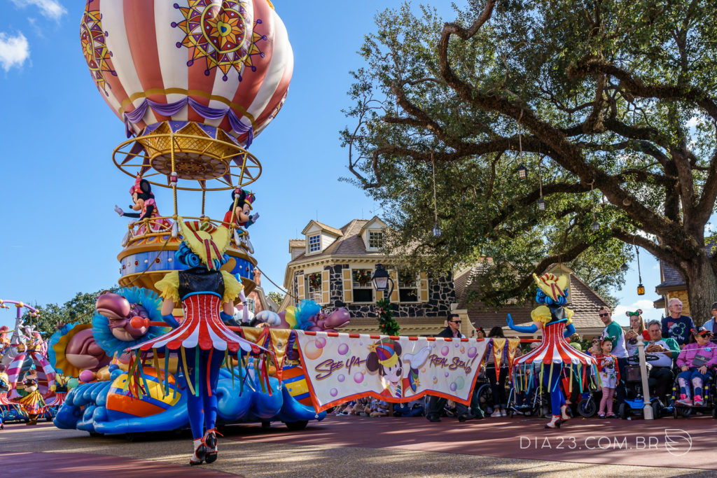 Magic Kingdom Festival Fantasy Parade