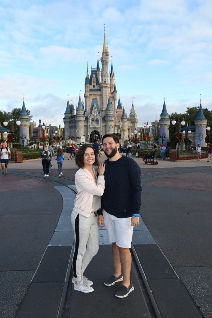 Main Street Castelo Magic Kingdom Memory Maker