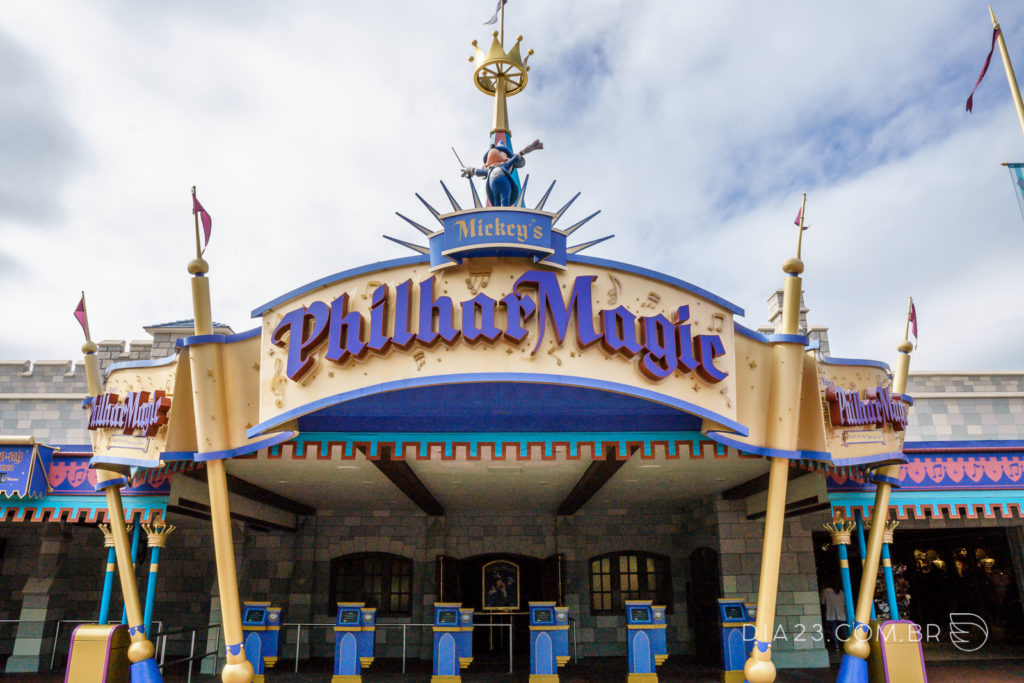 Mickeys Philharmagic Magic Kingdom