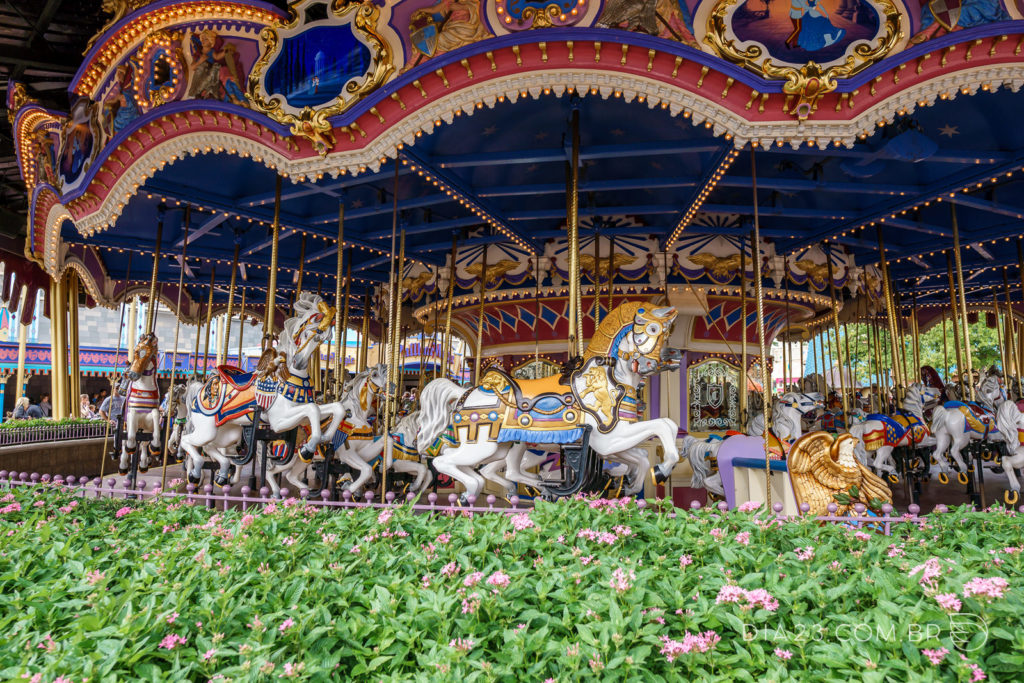 Prince Charming Regal Carrousel Magic Kingdom