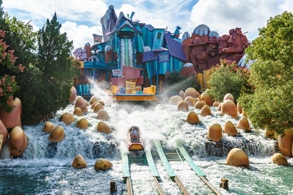 atração dudley do rights ripsaw falls islands of adventure