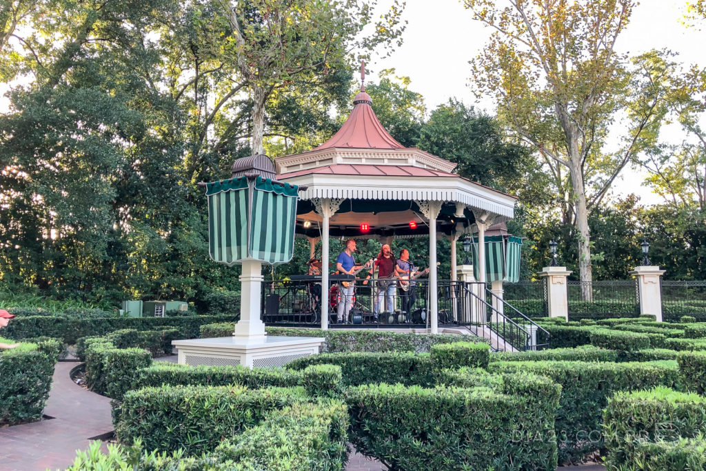 epcot pavilhão reino unido