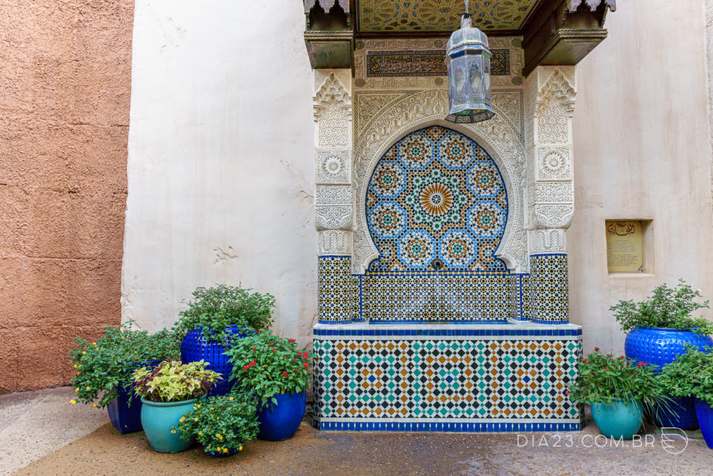 marrocos pavilhão epcot