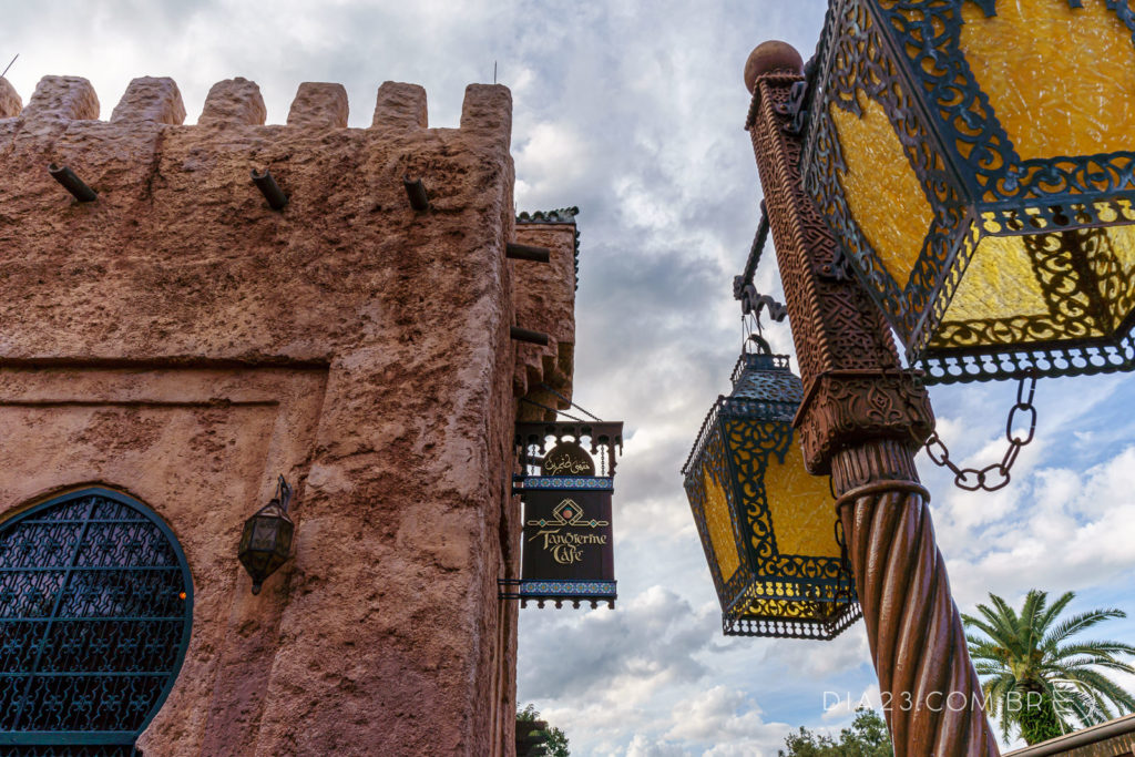 tangierine cafe restaurante marrocos epcot