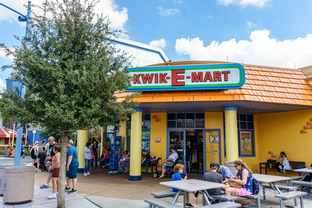 area simpsons kwik-e-mart universal studios