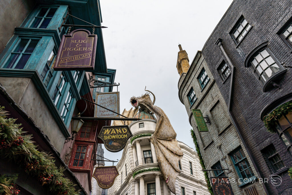 beco diagonal harry potter universal studios